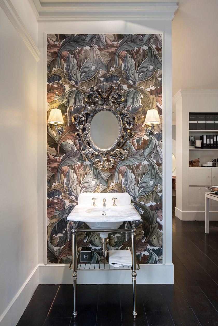 Devon&Devon Консоль для умывальника с вешалкой для полотенец sun-id-1507647 - Вид №2