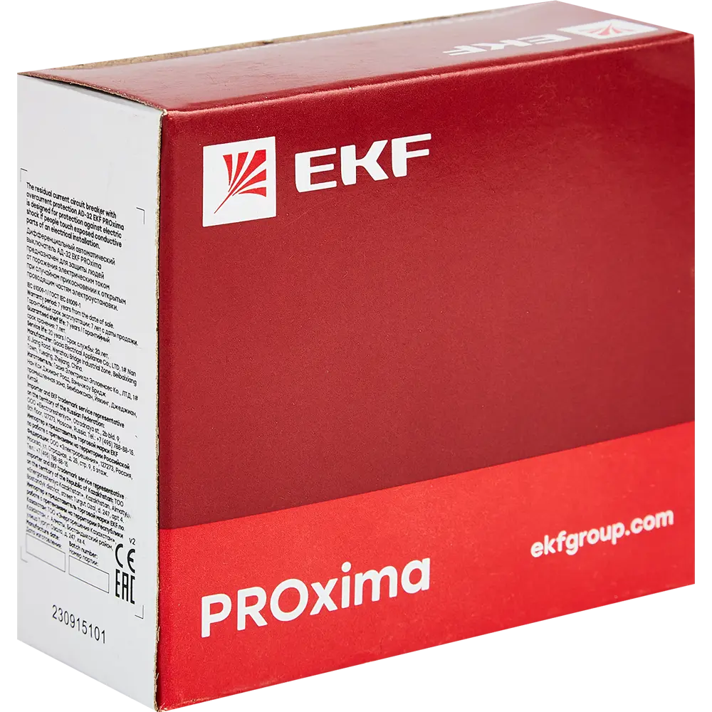 Дифференциальный автомат EKF АД-32 1P N C20 А 30 мА 4.5 кА АС 82421557 STLM-2094428  - Вид №4
