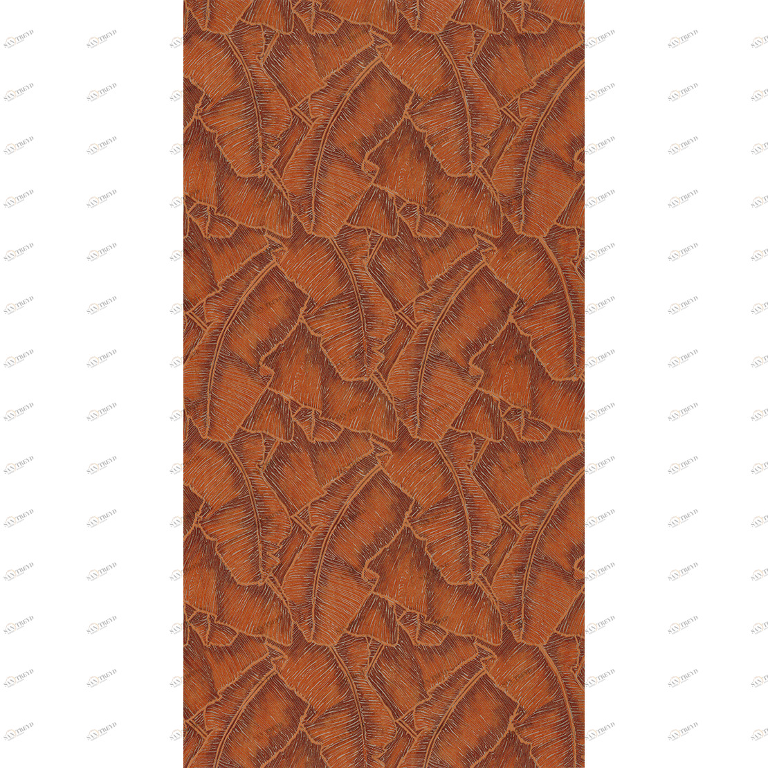 Рулон обоев CUBA CBBA84323328. Основа нетканый винил Casadeco