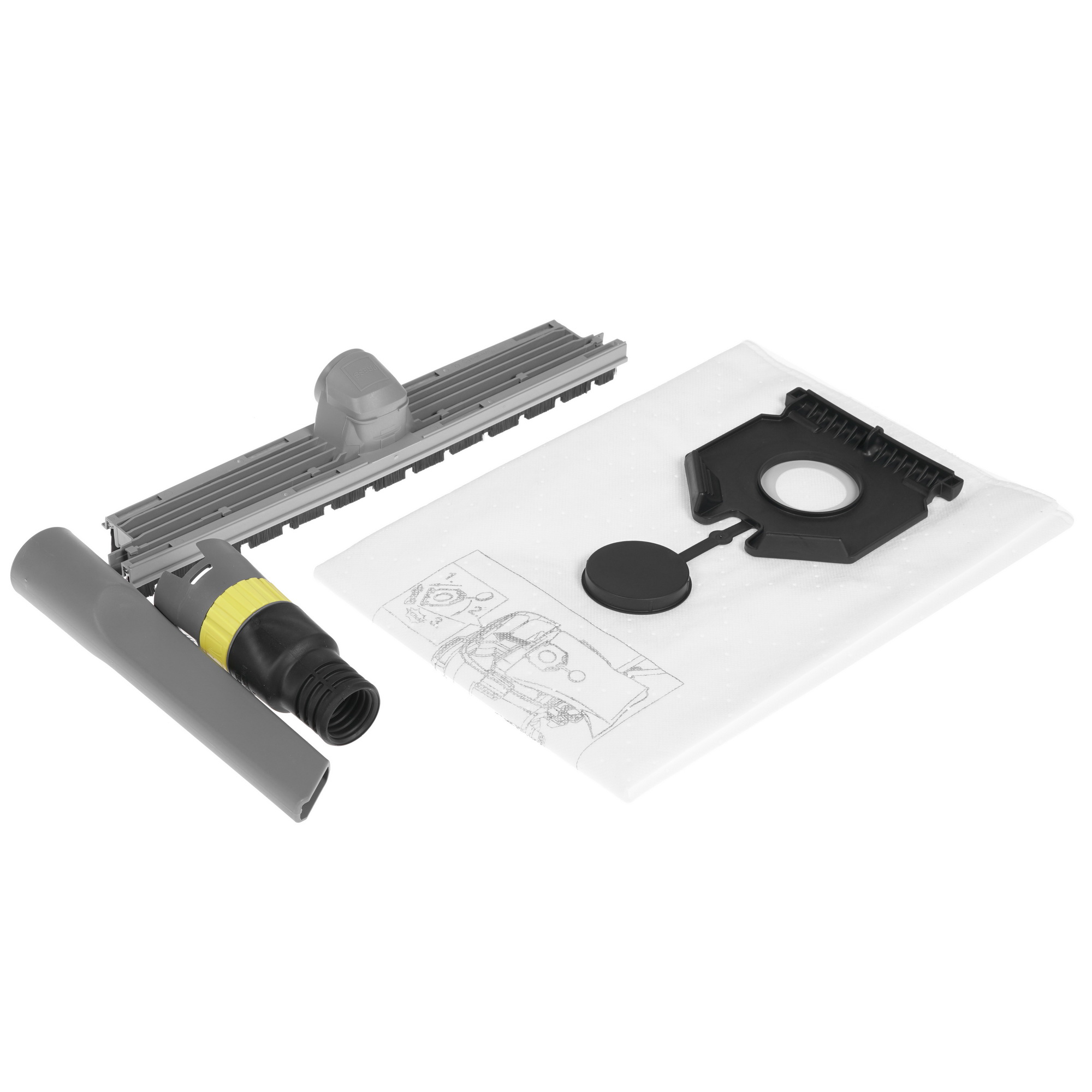 8198473 Пылесос Karcher NT 40/1 Tact Te L серый STDN-0144261 - Вид №10