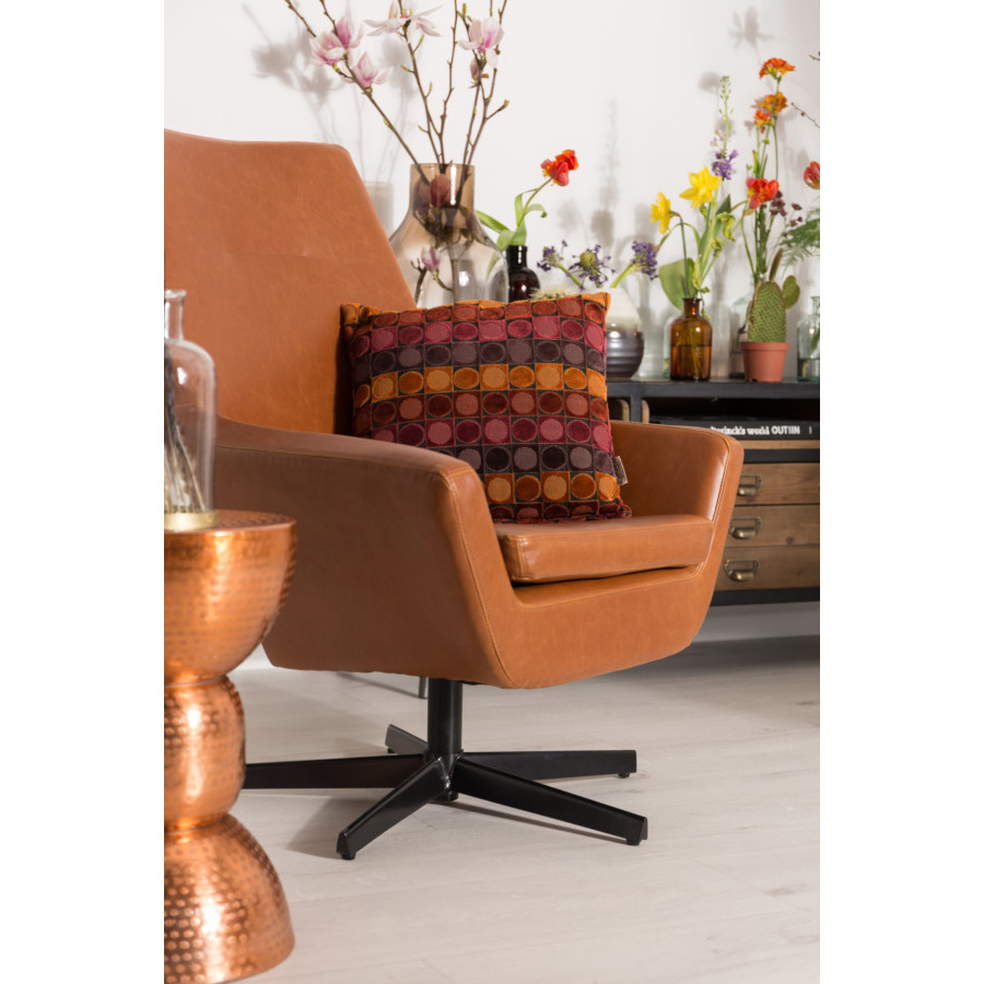 Кресло Don коричневое Dutchbone 3100028 - Вид №2