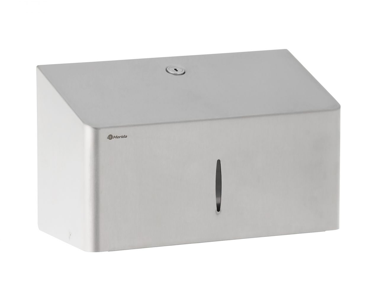 ASM203 Складной контейнер для полотенец STELLA R10 ADVANCED MINI матовая сталь Merida 