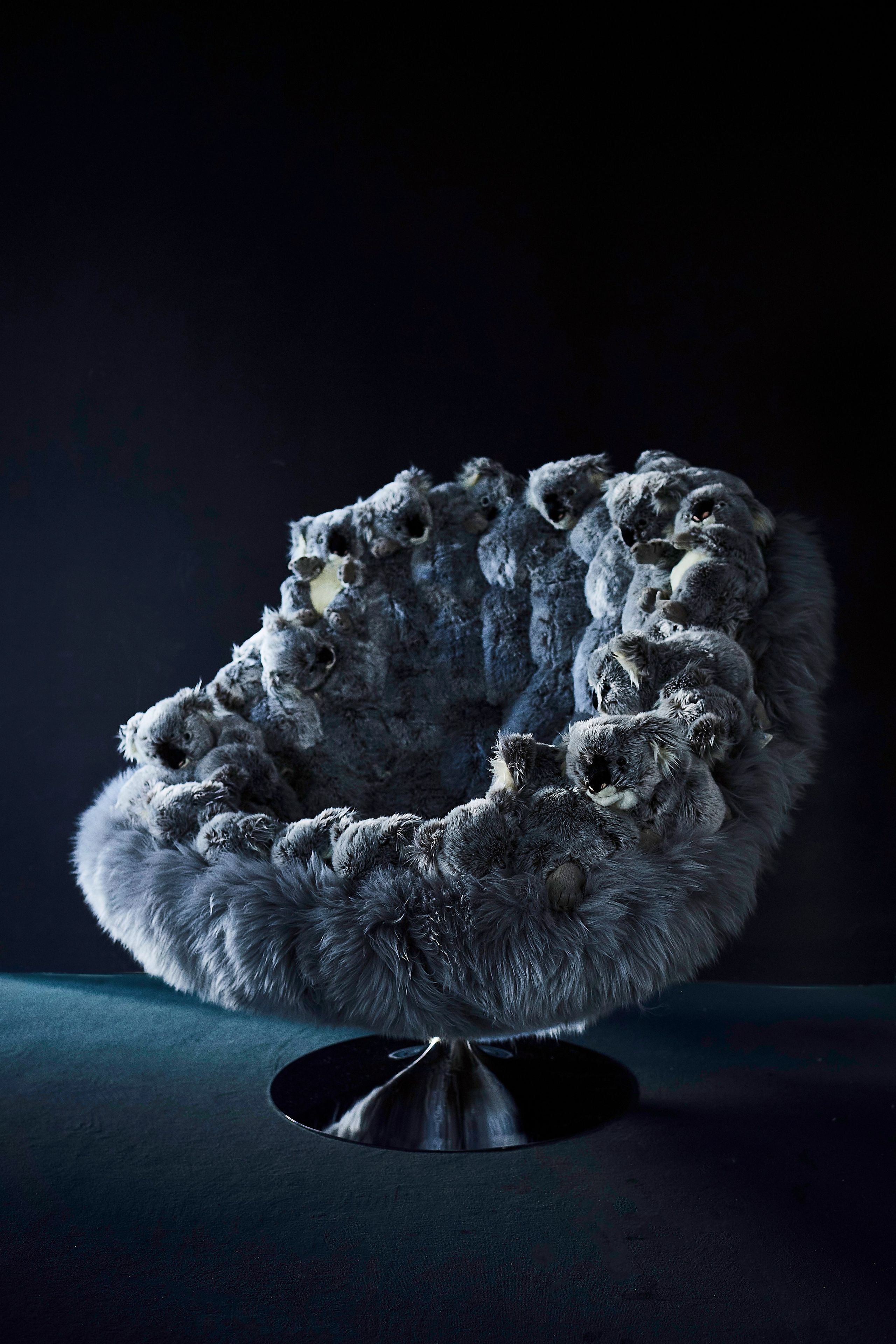Полиэфирное кресло APCOLLECTION KOALA ARCH-00043654 - Вид №4