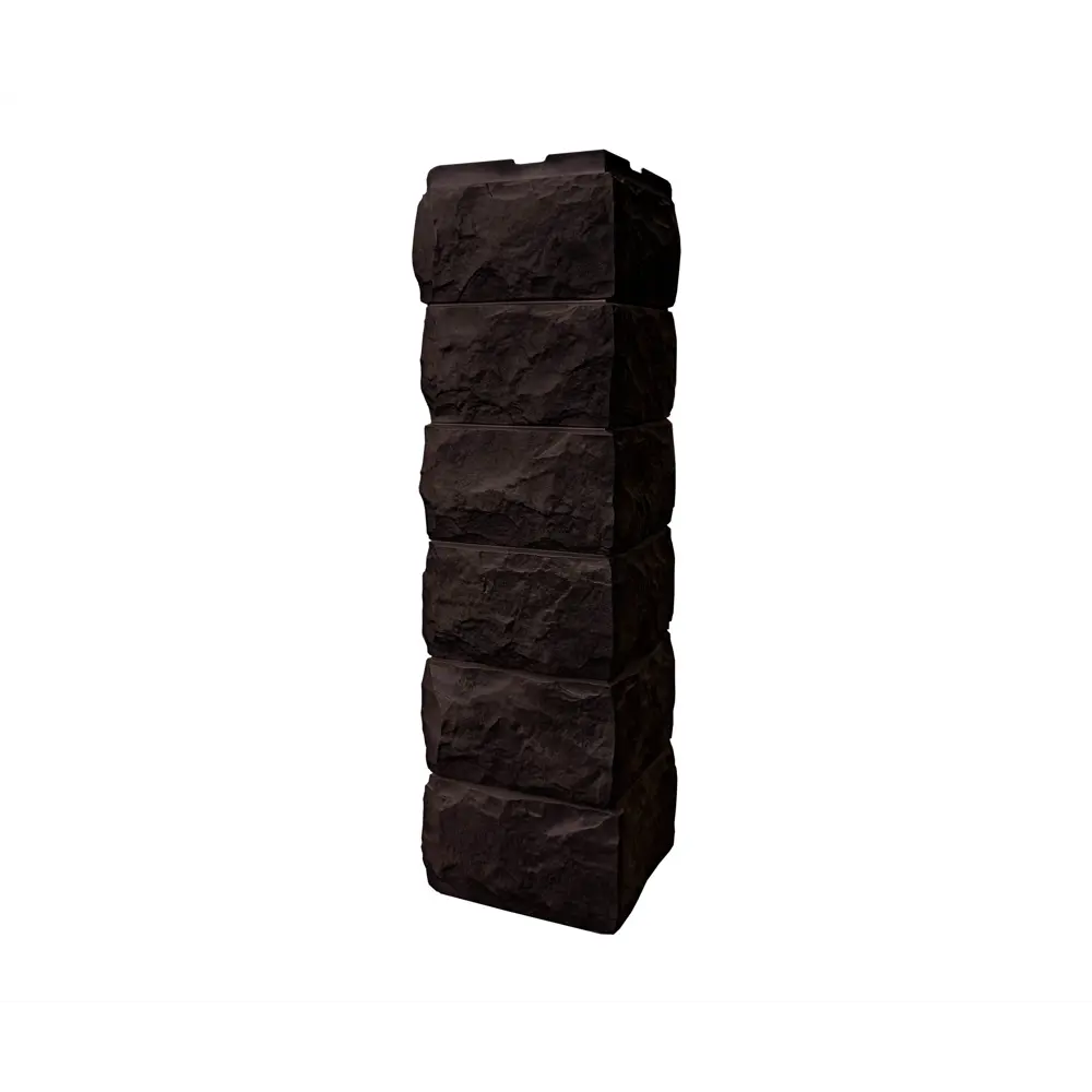 89355948 Угол наружный Fineber Скол цвет темно-коричневый STLM-1407421 