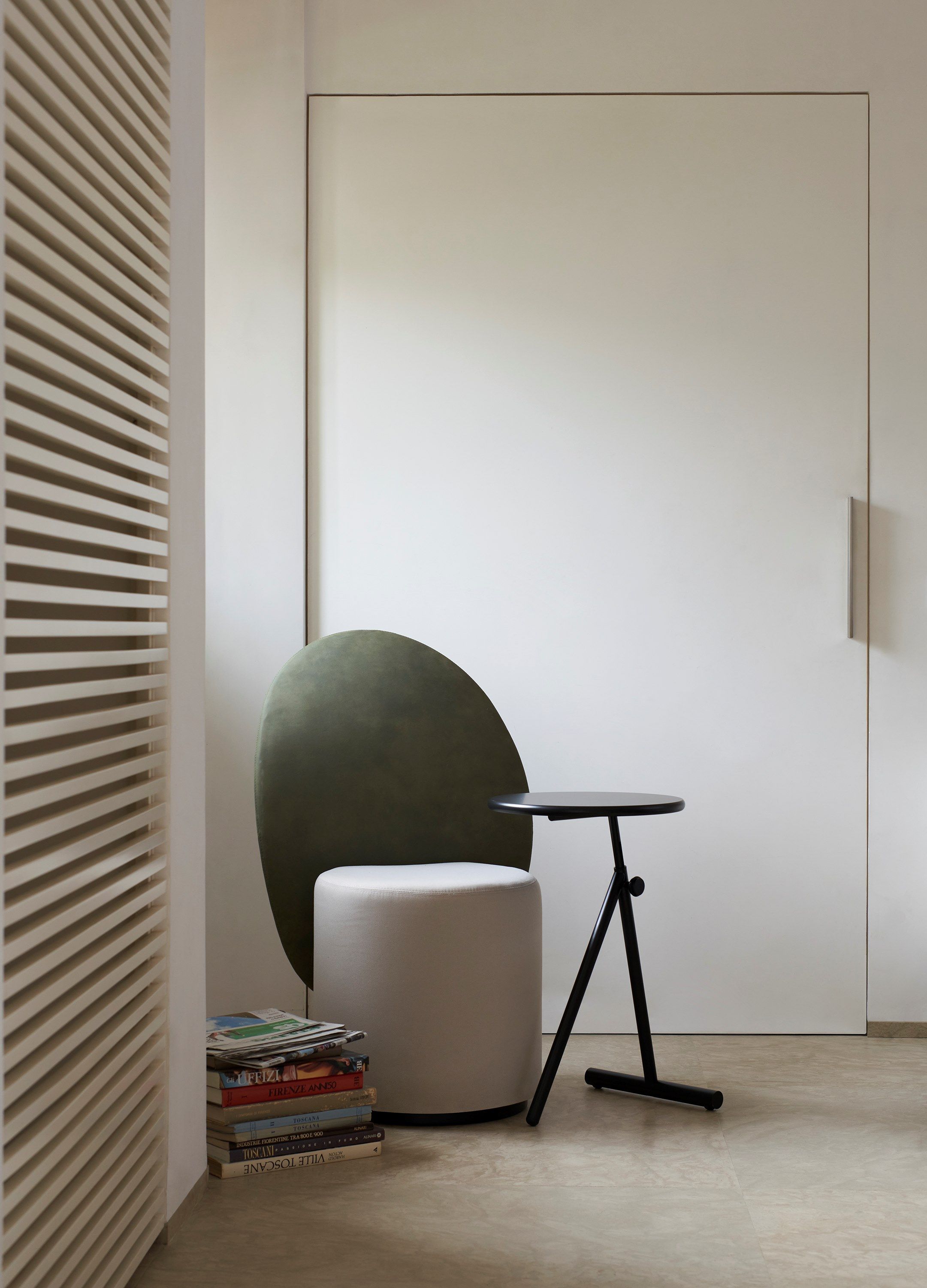 Кожаное кресло Opinion Ciatti LOOMI ARCH-00129668 - Вид №1