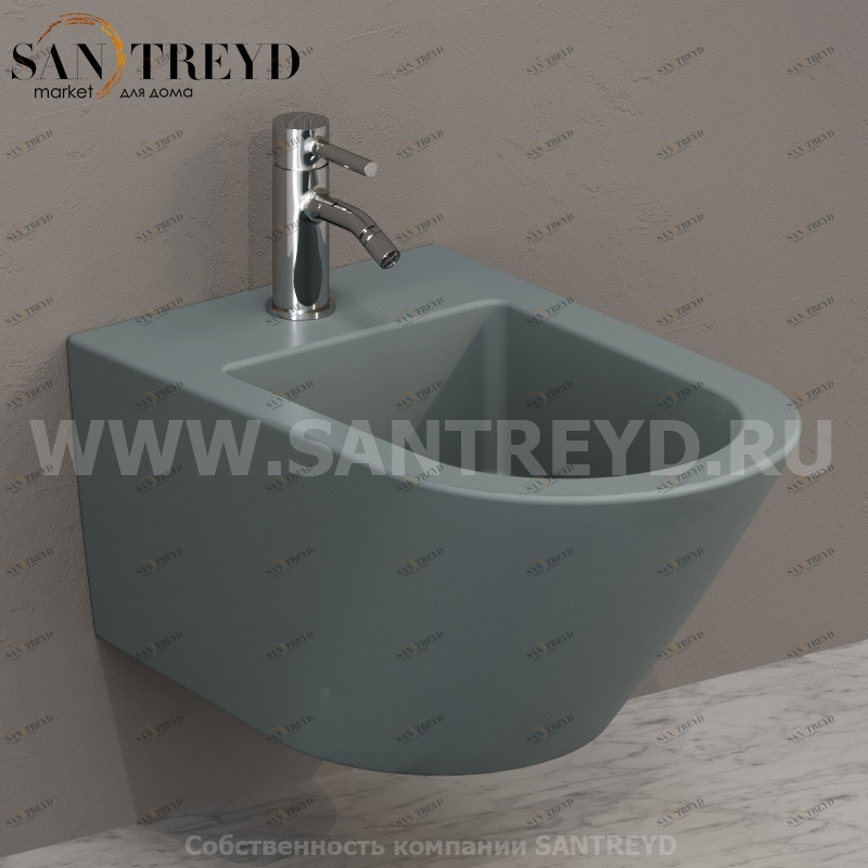 FOS09BL Биде подвесное FORTY3 Ceramica Globo