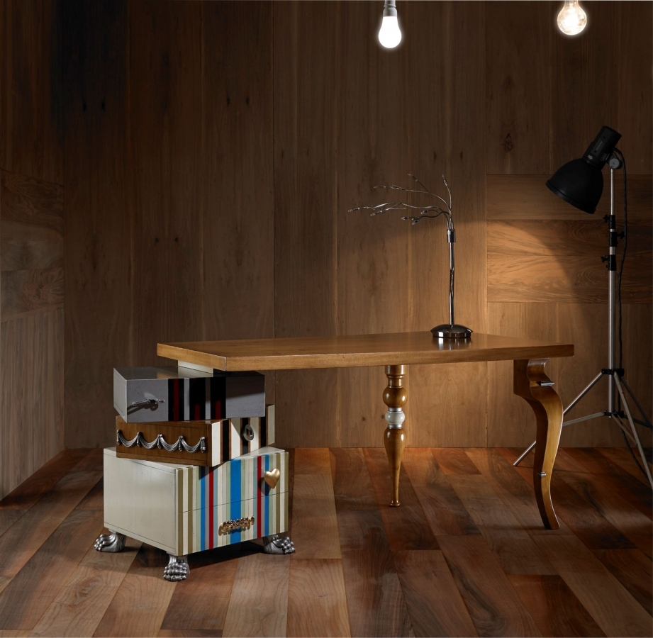 005491 Письменный стол Lola Glamour Tetris Santreyd - Вид №4