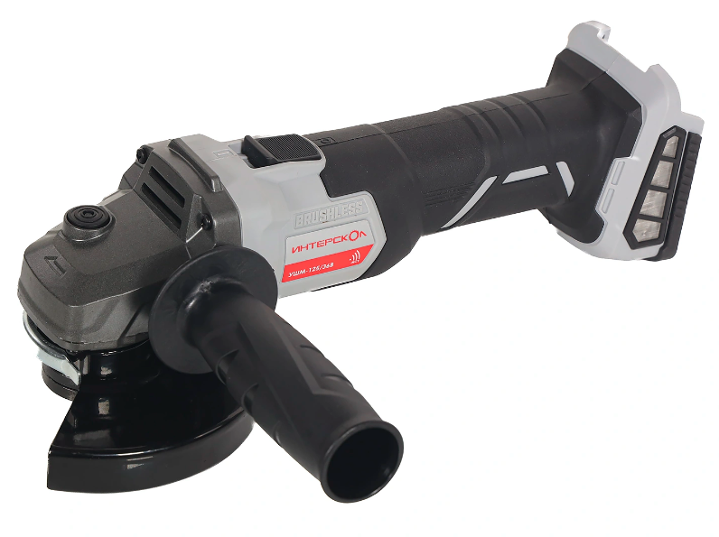 Углошлифовальная машина (УШМ) Интерскол УШМ-125/36В АПИ 18V 9150370 STDN-0035643 - Вид №4