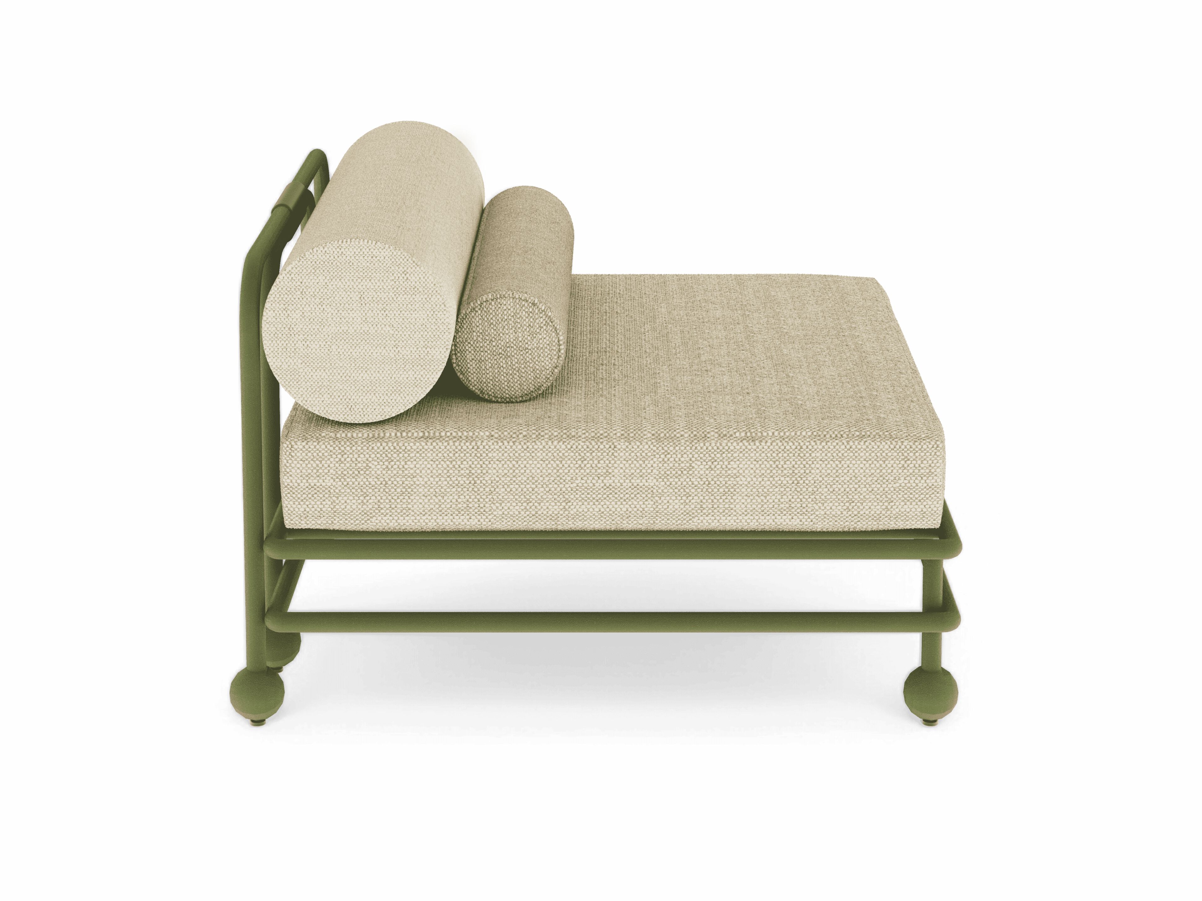 Алюминиевый садовый стул FJAKA Lento ARCH-00074679 - Вид №3