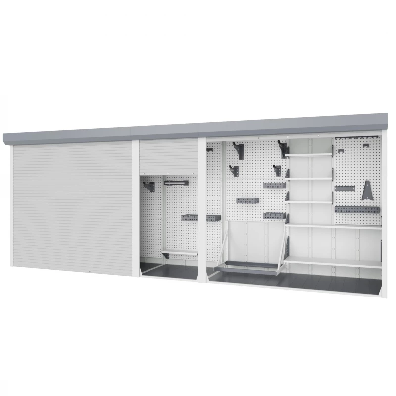 Шкаф для паркинга 1700х5250х900 Верстакофф RC-3.028 - Вид №1