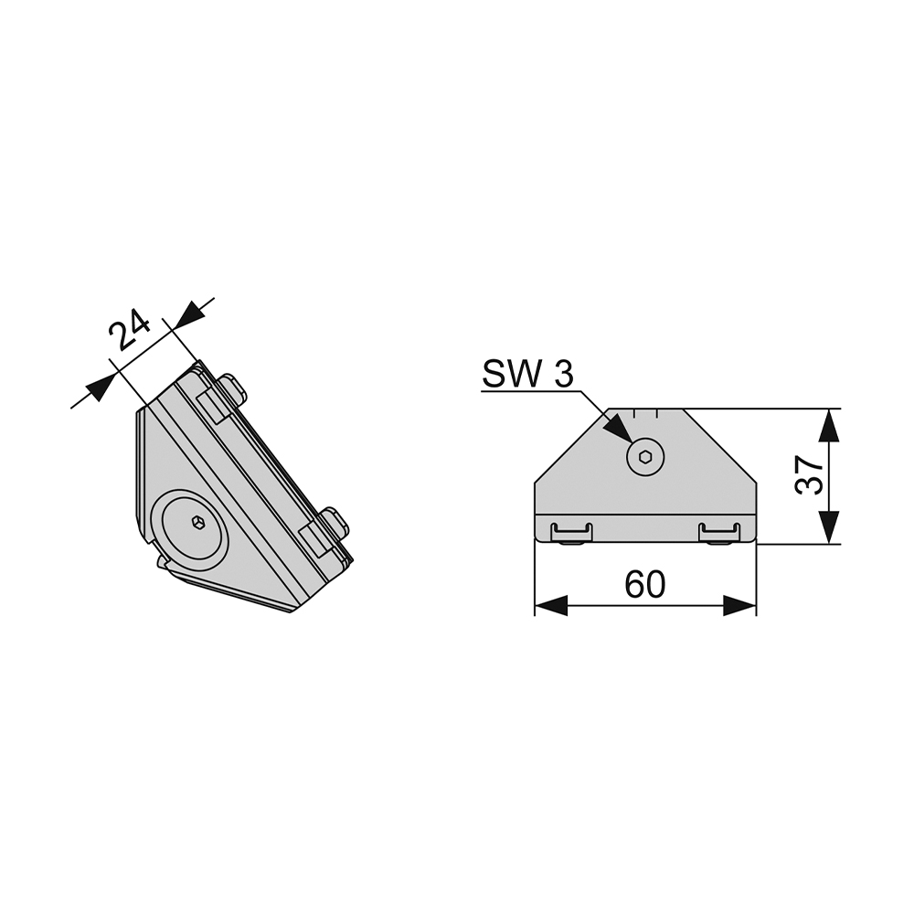 9010002 Основные детали Tece TECEprofil - Вид №1