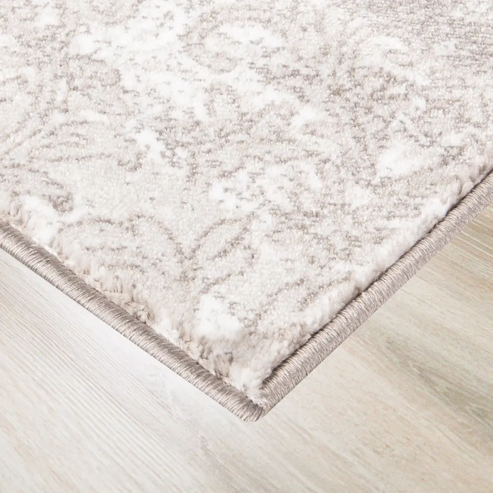 Ковер полипропилен Mega Carving D264 250x350 см цвет серый MERINOS STLM-2128316 - Вид №1