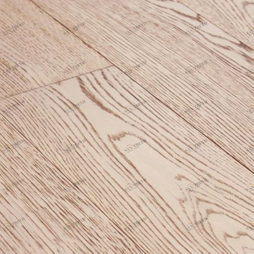 Массивная доска Coswick Вековые традиции Белый Мрамор Дуб Рустик (Гладкая) 300…1845х127 мм 11034255