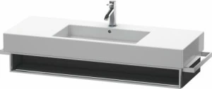 VE601504949 Тумбочка подвесная Vero #VE6015 1200 x 446 мм Графит матовый, декор