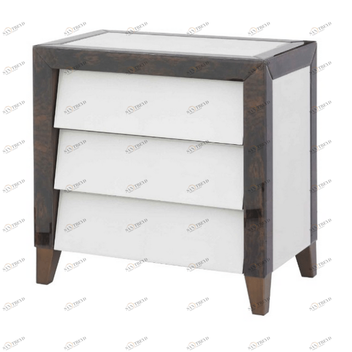 Комод белый с 3 ящиками Morar PUSHA ДИЗАЙНЕРСКИЕ, КОМОДЫ MORAR 060895 Белый 