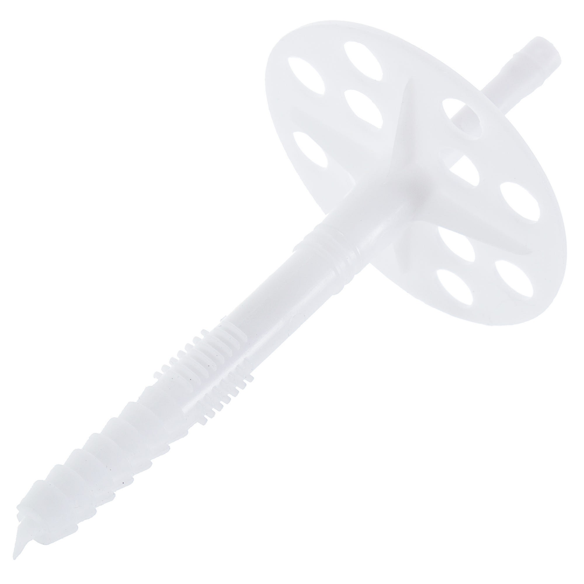 13793097 Дюбель изоляционный с гвоздем 10х90 мм полипропилен 50 шт Santreyd  - Вид №1