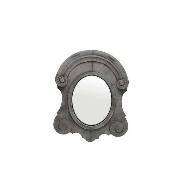 Фигурное зеркало настенное Metropolitan от Eicholtz EICHHOLTZ ДИЗАЙНЕРСКИЕ, EICHHOLTZ 062702 Серый  - Вид №1