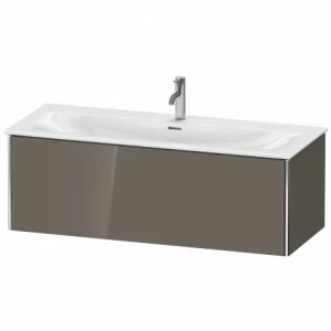 XS422608989 Тумбочка подвесная XSquare #XS4226 1210 x 478 мм Фланелево-серый глянцевый лак