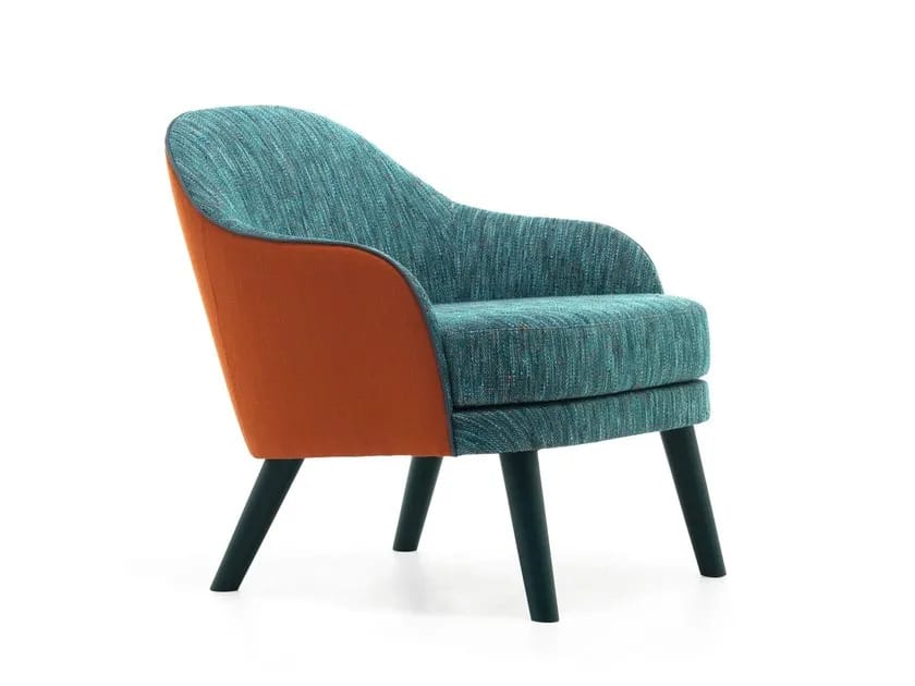 Тканевое кресло с подлокотниками Very Wood ARCH-00087525