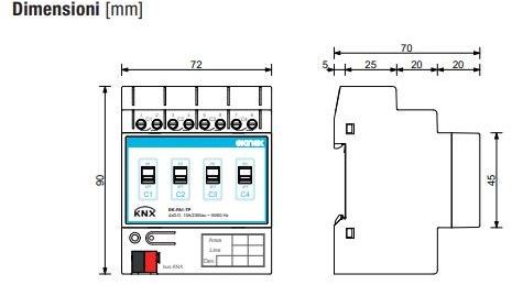 EKINEX 4-канальный двоичный выход sun-id-1462347 - Вид №2