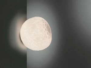 Artemide Настенный светильник из дутого стекла Meteorite