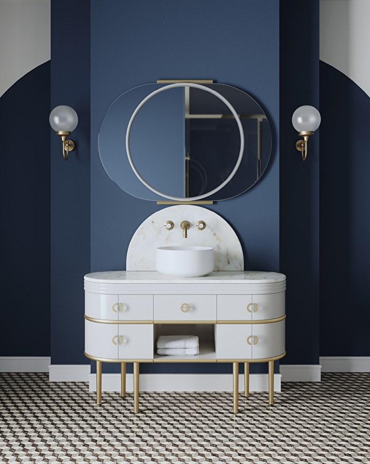 Devon&Devon Мебель для умывальника с ящиками Scottie sun-id-1396416 - Вид №1