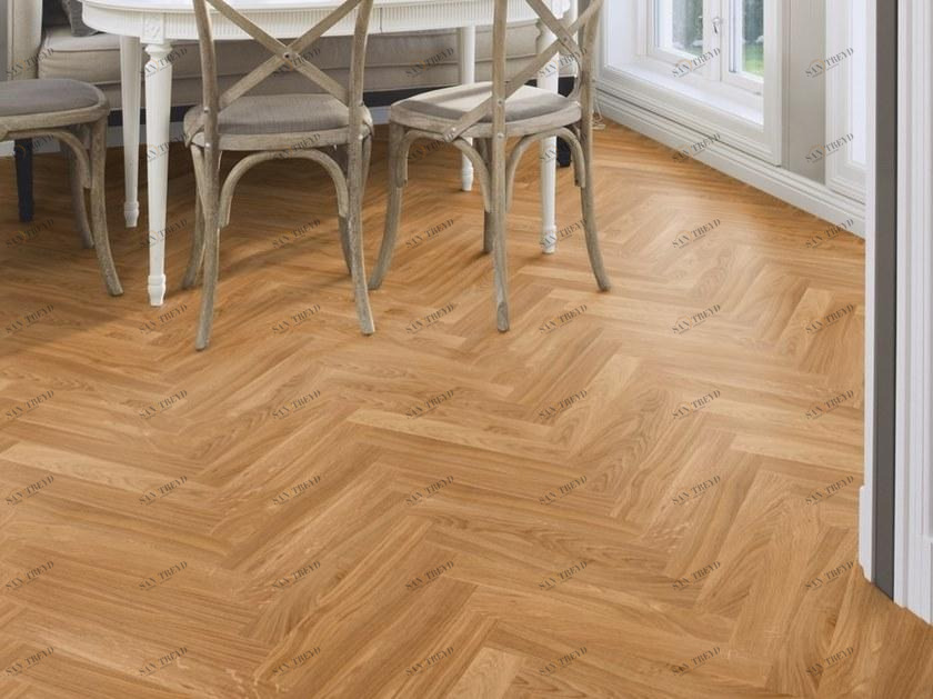 BOEN 2-х слойный дубовый паркет Traffic Eio23*6d