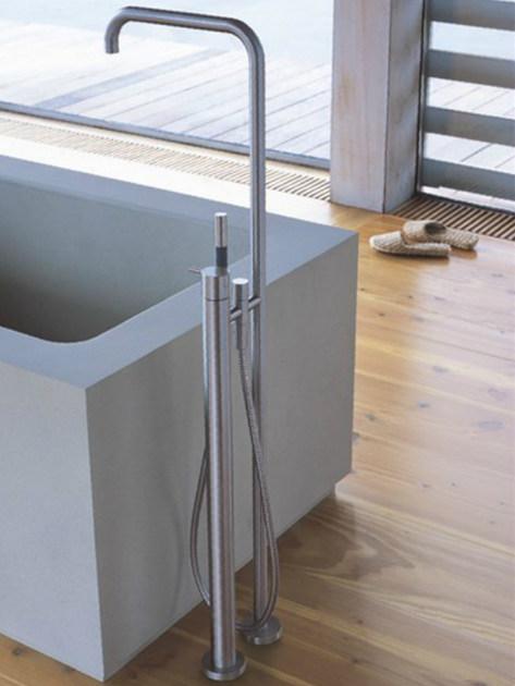 VOLA Смеситель для ванны напольный с ручным душем sun-id-1441424 - Вид №2