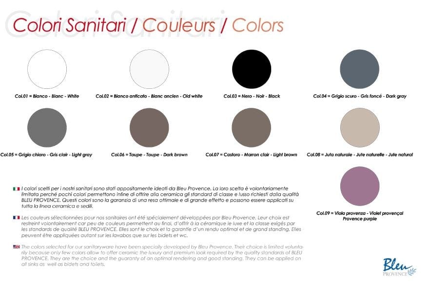 Керамическое подвесное биде BLEU PROVENCE ARCH-00061665 - Вид №7