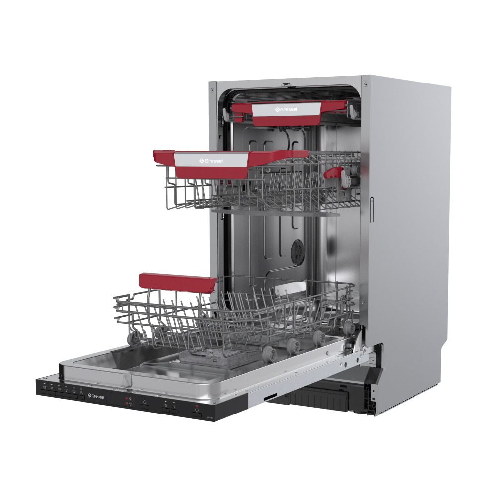 9284773 Встраиваемая посудомоечная машина Gressel UBB501 STDN-0141638 - Вид №2