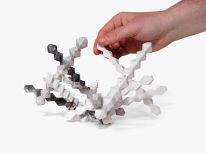 Пазлы из мраморной агломерации