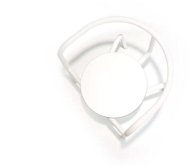 Branca Lisboa Штабелируемый стул из окрашенного металла sun-id-1418194 - Вид №9