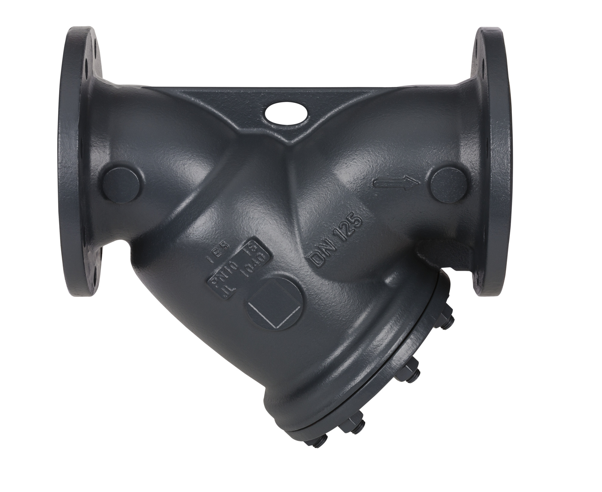 Danfoss Фильтр сетчатый FVF Фильтр сетчатый FVF Ду300 со сливным кр. 065B7739  - Вид №54