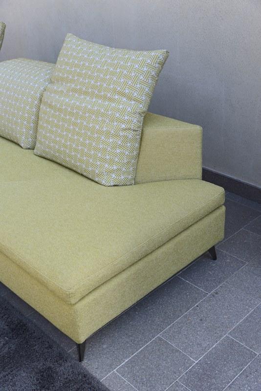 Gobbo Salotti Съемный тканевый диван с шезлонгом sun-id-1428431 - Вид №3