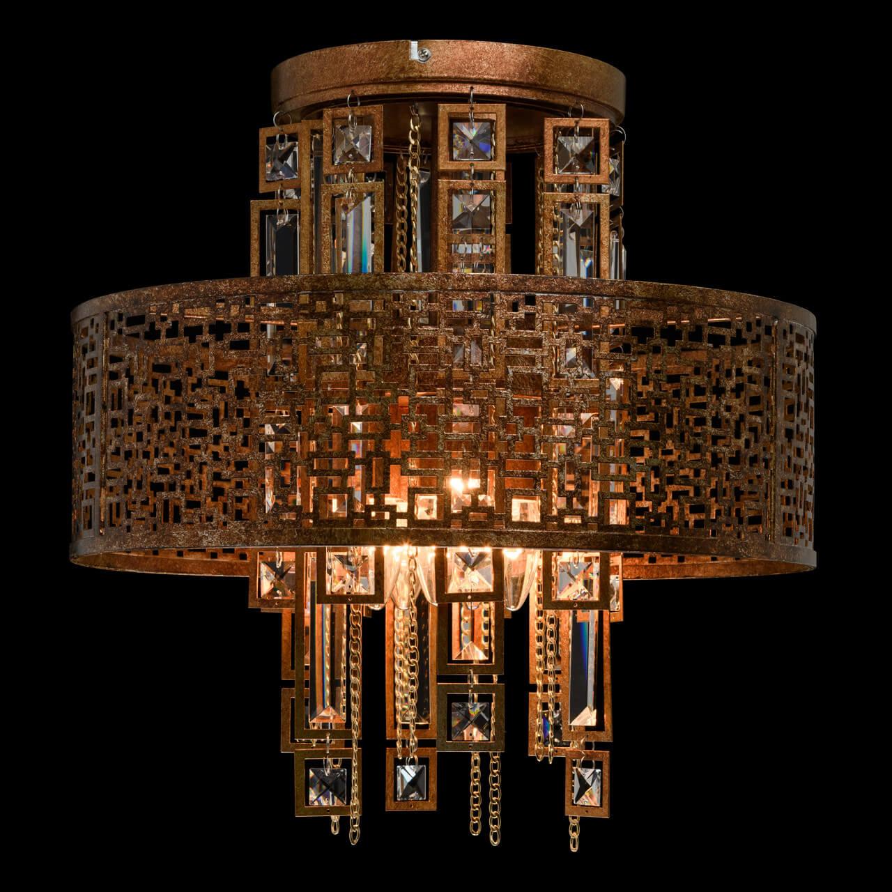 Потолочный светильник MW-Light Марокко 1 185010205 MW-LIGHT ДИЗАЙНЕРСКИЕ 202034 Коричневый  - Вид №3