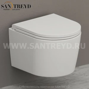 FOS06BO Подвесной унитаз настенный Белый Ceramica Globo FORTY3 Италия