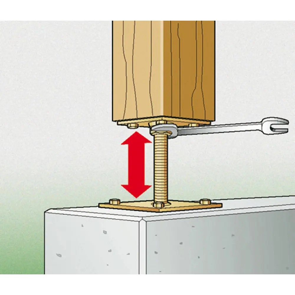 Анкер регулировочный GAH ALBERTS ARN 70-20-5 STLM-2042099 - Вид №5