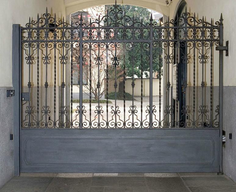 QUARTIERI LUIGI Железный забор sun-id-1482631 - Вид №6