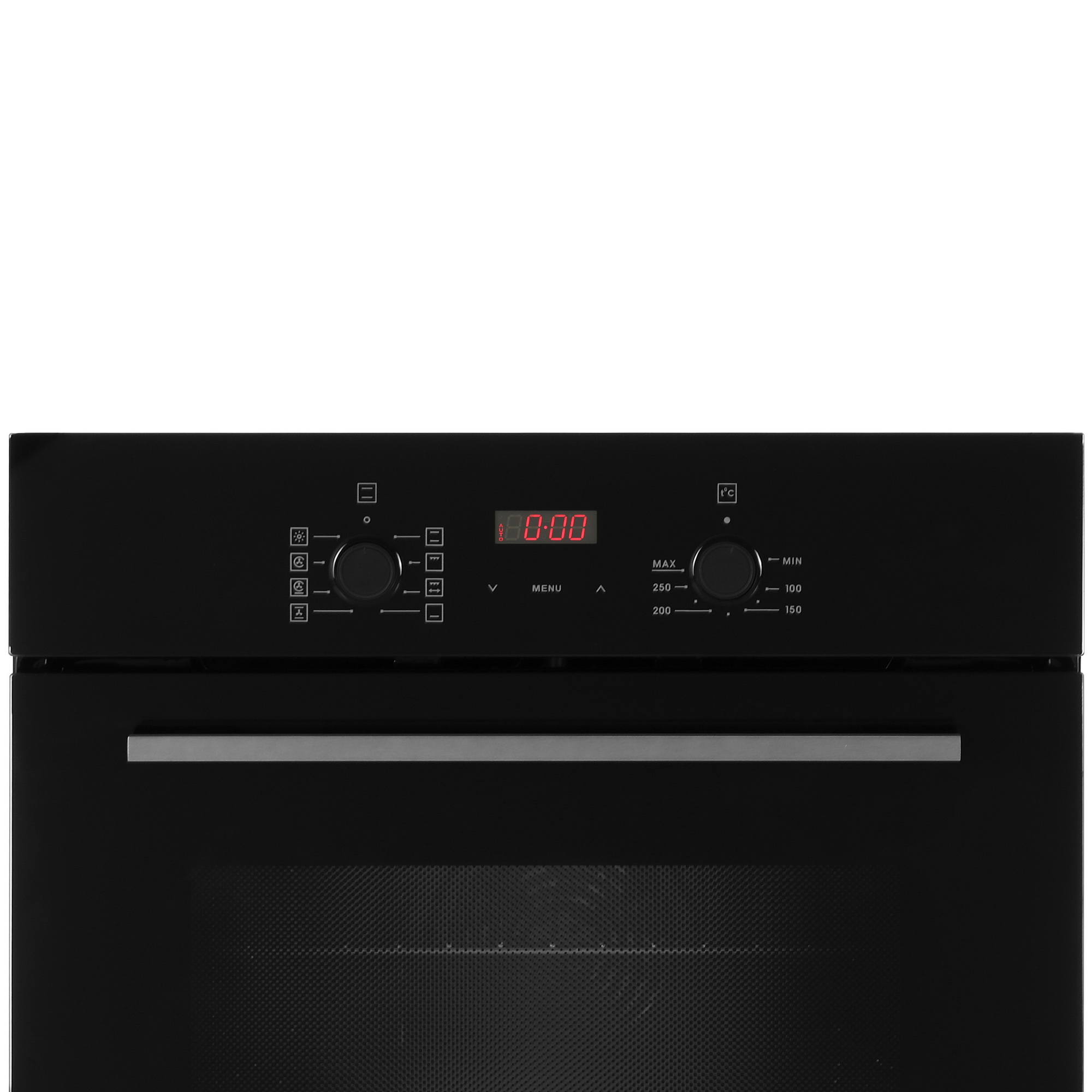 9066589 Электрический духовой шкаф Gefest ЭДВ ДА 622-03 РА черный STDN-0145531 - Вид №4