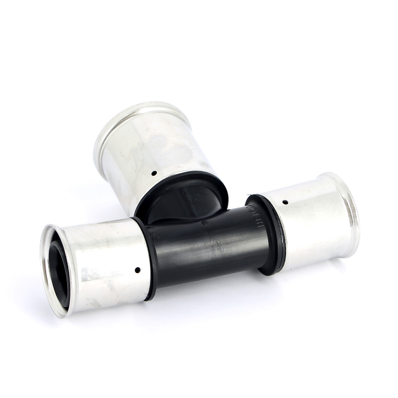 Тройник пресс PVDF HENCO 40х50х40 12PK405040 - Вид №1