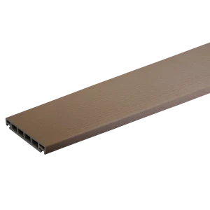 Террасная доска ДПК ITP цвет вишня 4000x162x26 мм вельвет 0.648 м²