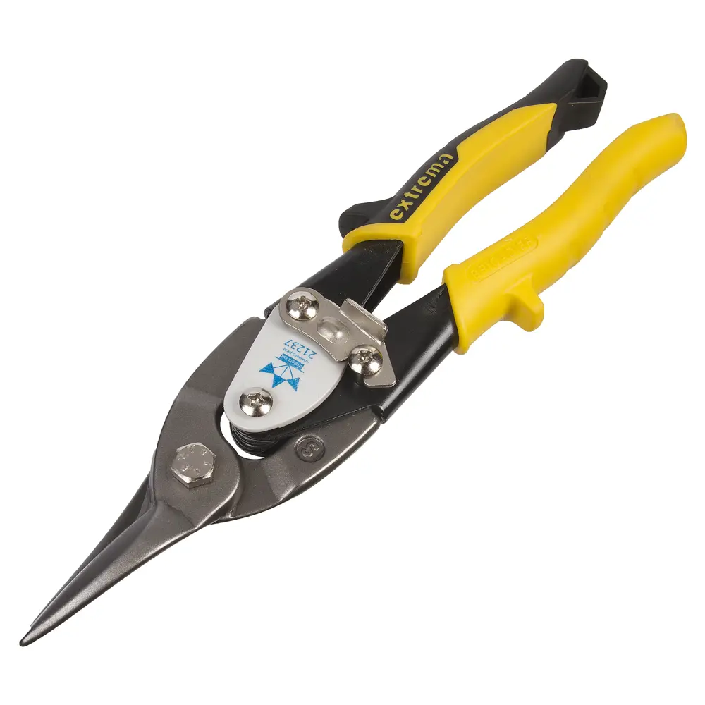 Ножницы по металлу Brigadier с прямым резом( Cr-Mo) STLM-2047401