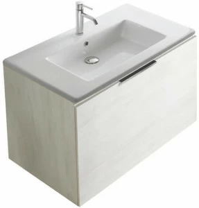 Подвесной cabinet 94x50 cm Белый 5472 GALASSIA Plus design