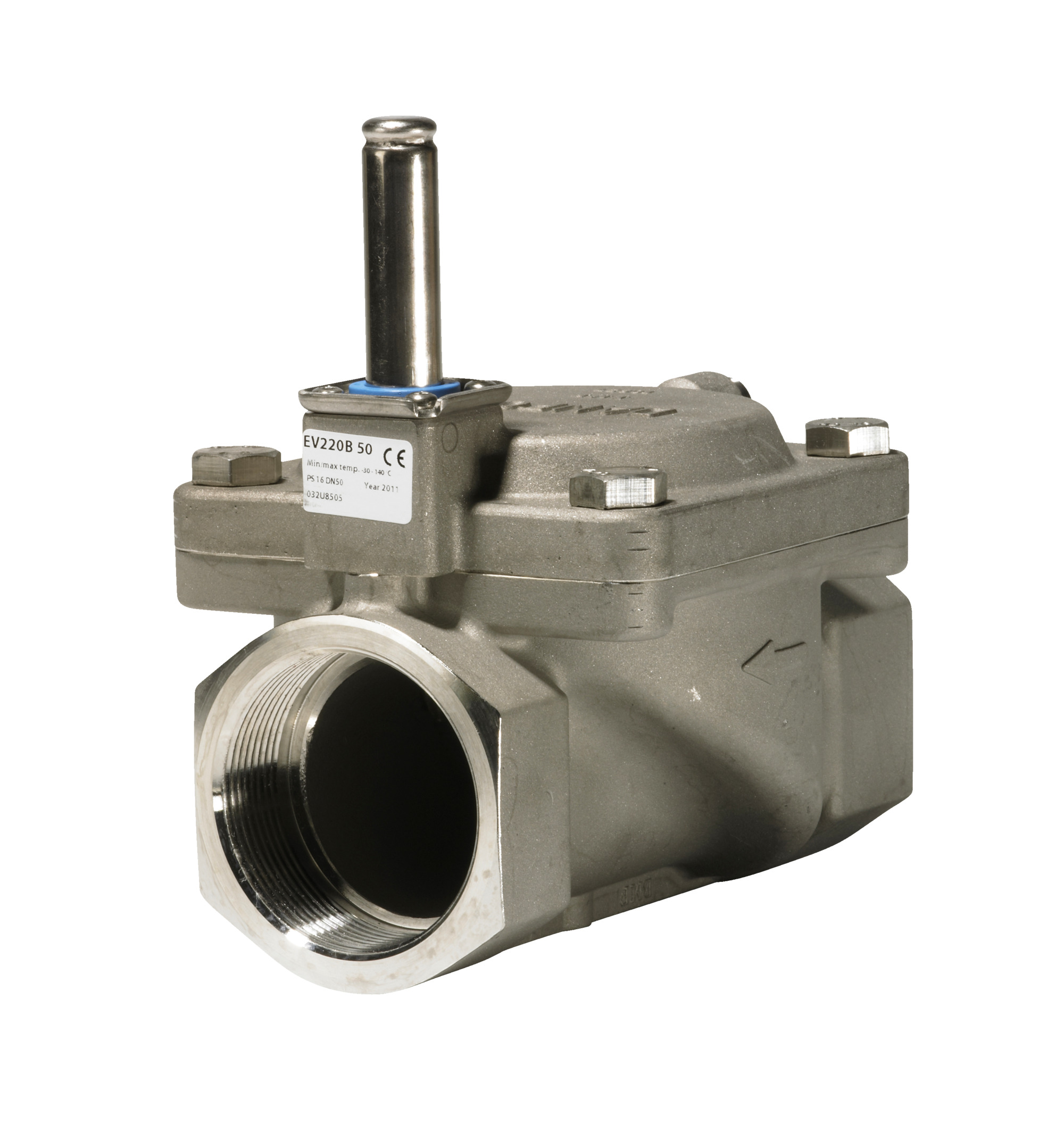 Danfoss EV220B — двухходовые электромагнитные клапаны для общей промышленности Клапан электромагнитный EV220B с кат. 032U151831  - Вид №93