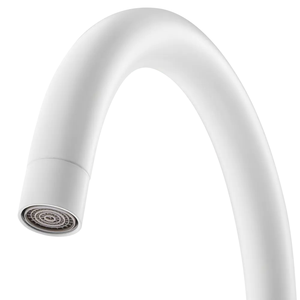 Смеситель для кухни Esko Viaman VA519W 26 см цвет белый STLM-2015365 - Вид №2