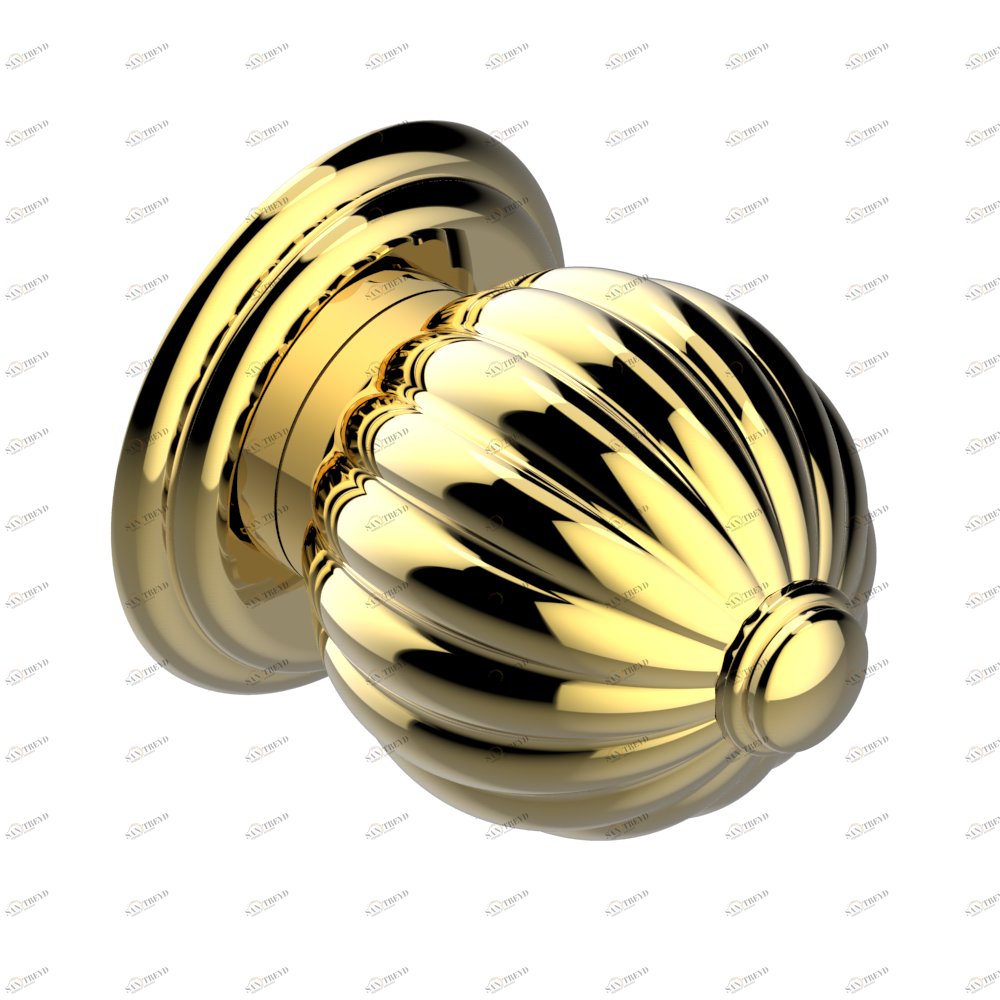 U1A-30B Маховик для встраиваемого в стену вентиля Thg-paris Mandarine Золото U1A 30B CAT.F