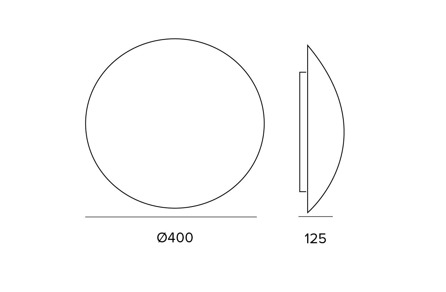 Настенный светильник / потолочный светильник TARGETTI OSIRIDE ARCH-00073873 - Вид №2