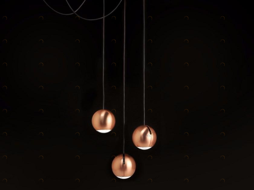 Milan Iluminacion Светодиодный подвесной светильник в абс с диммером Bo-la sun-id-1391776