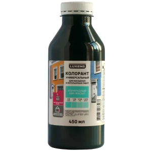 Колорант Luxens 0.45 л цвет изумрудный