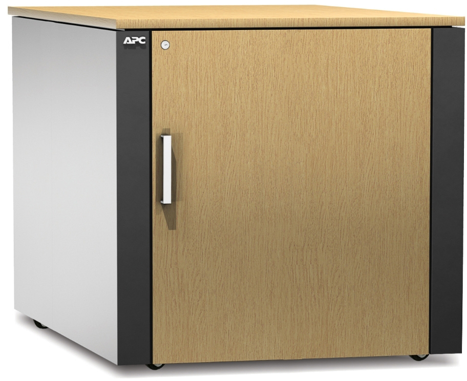 AR4000MV Netshelter cx mini soundproofed server room in a box enclosure APC Santreyd 